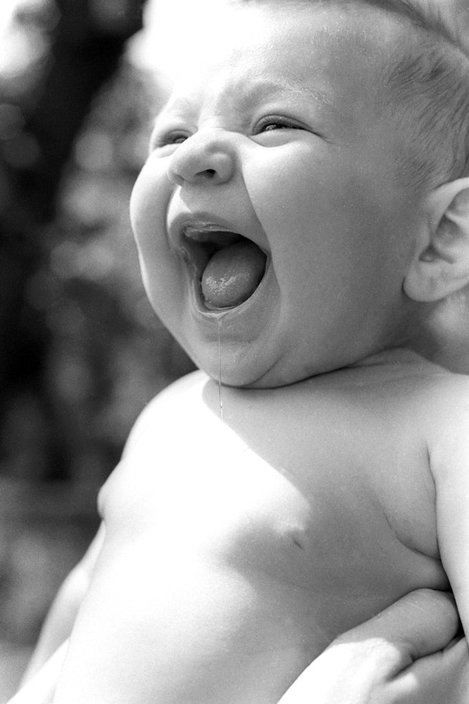 "Marley" ~ Adorable laughing baby. Photo by Ann Woodall