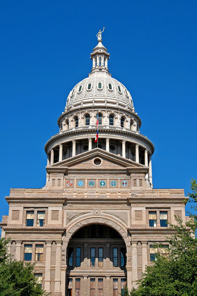 "Capitol of Texas" ~ Capitol building of Texas in Austin.