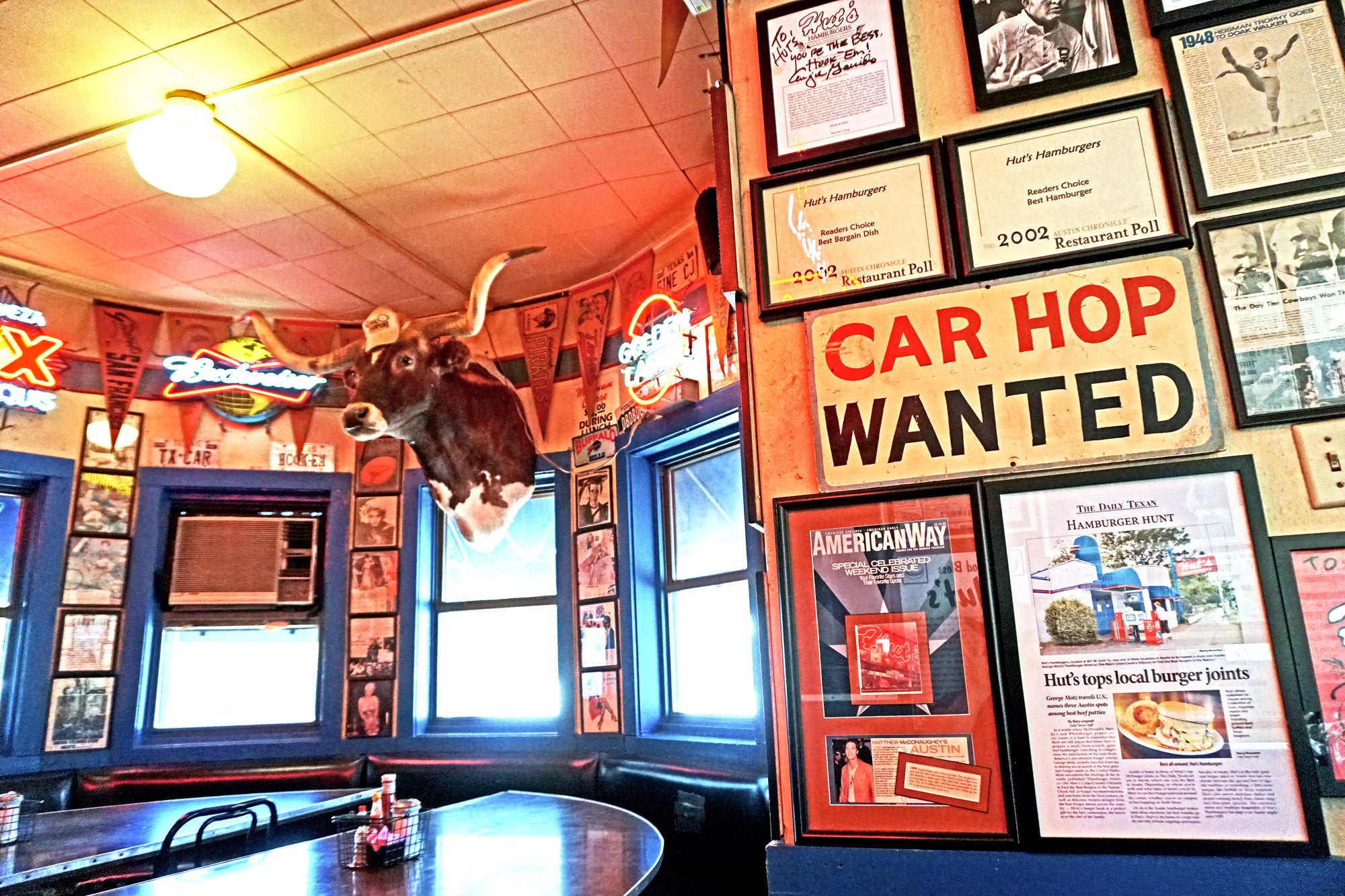 Car Hop Wanted